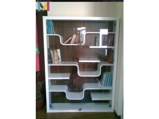 Evinizin Vazgeçilmez Aksesuarı Kitaplık - Raf  Duvar Ünitesi