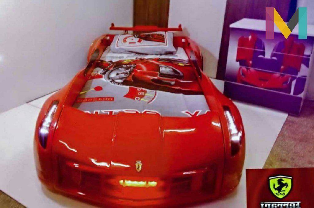 Arabalı yatak karyola ferrari 2003