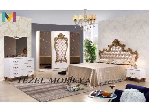 yatak odası takımı fabrıkadan  mdf lake