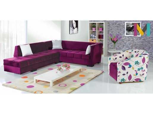 BERJERLİ KÖŞE KOLTUK TAKIMI