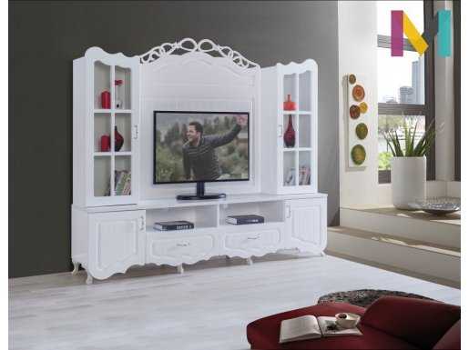 BAYRAMA ÖZEL RÜYA TV ÜNİTESİ LAKE BOYALI 