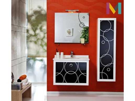 Badella Rain80 Banyo Dolabı