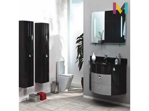 Badella Milano Banyo Dolabı 130V2