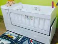 BÜYÜYEN BEBEK BEŞİKLERİ SALLANAN FULL PAKET KARYOLA BEBEK OD