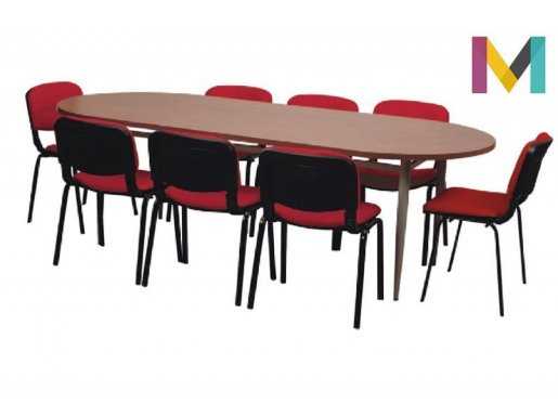 8 kişilik Toplantı Masası	 	