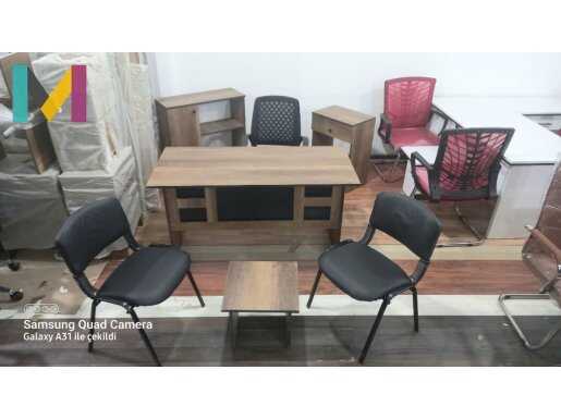 7 parça koltuklar dahil ofis masa koltuk takımı 