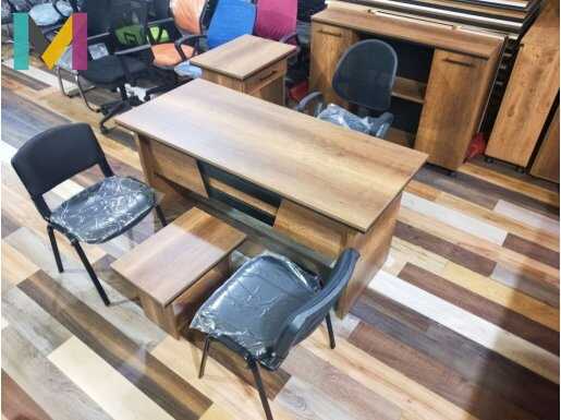 7 parça koltuklar dahil ofis masa koltuk takımı 