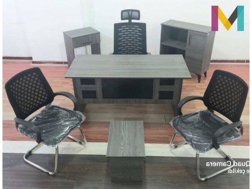 7 parça koltuklar dahil ofis masa koltuk takımı 
