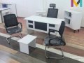7 parça koltuklar dahil ofis masa koltuk takımı 