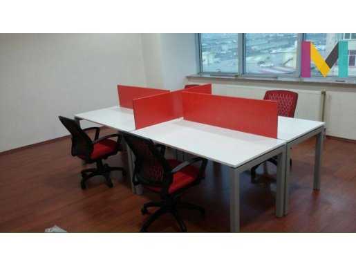 4 ÇALIŞMA MASASI +4 KESON+4 PANEL SADECE 1400 TL OFİSTE MODA