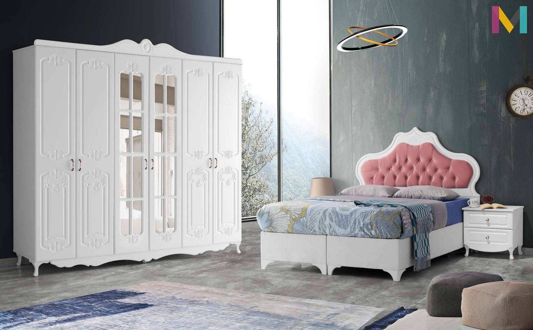100 Mdf Yatak Odası Takımı 5374