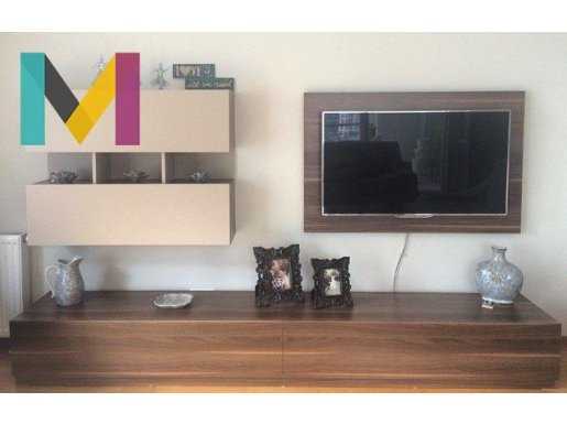 Modern ve minimalist tv ünitesi