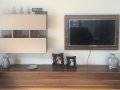 Modern ve minimalist tv ünitesi