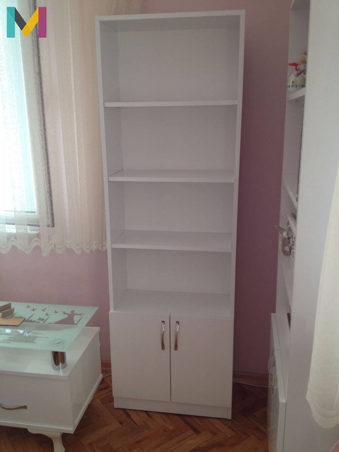 Modulerdekor Ruzgar Modern Kitaplik Kapida Odeme