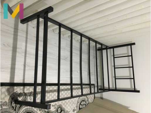 2 ADET METAL KARYOLA + YATAK 
